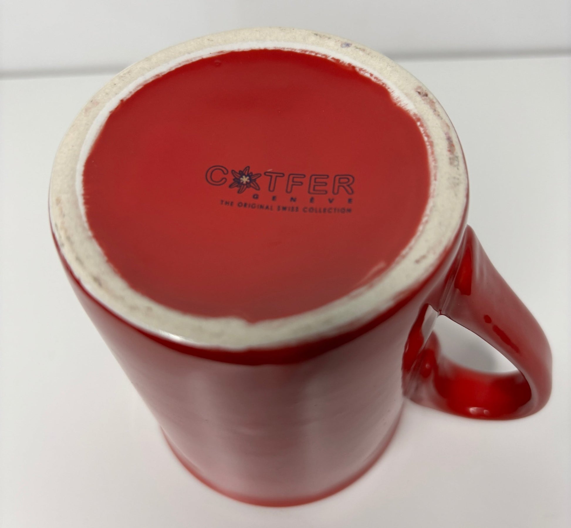Switzerland Cross Coffee Mug