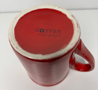 Switzerland Cross Coffee Mug