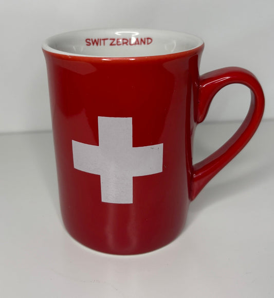 Switzerland Cross Coffee Mug