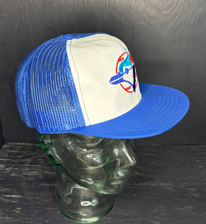 Retro Toronto Blue Jays Mesh Back Trucker Hat