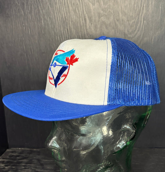 Ted Fletcher Retro Toronto Blue Jays Mesh Back Trucker Hat