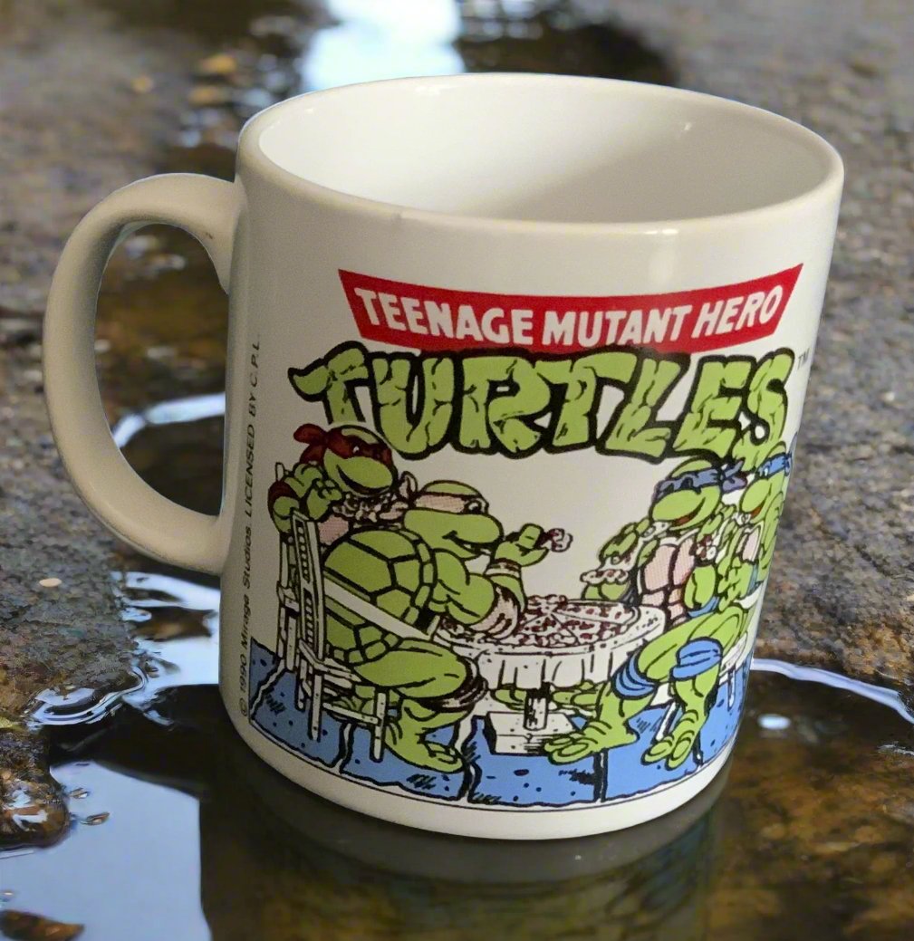 Teenage Mutant Ninja Turtles Leen Green Mug - HLJ at HomeTeenage Mutant Ninja Turtles Leen Green MugSuperheroColoroll