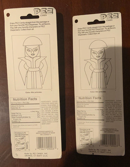 Teenage Mutant Ninja Turtles Pez Dispensers