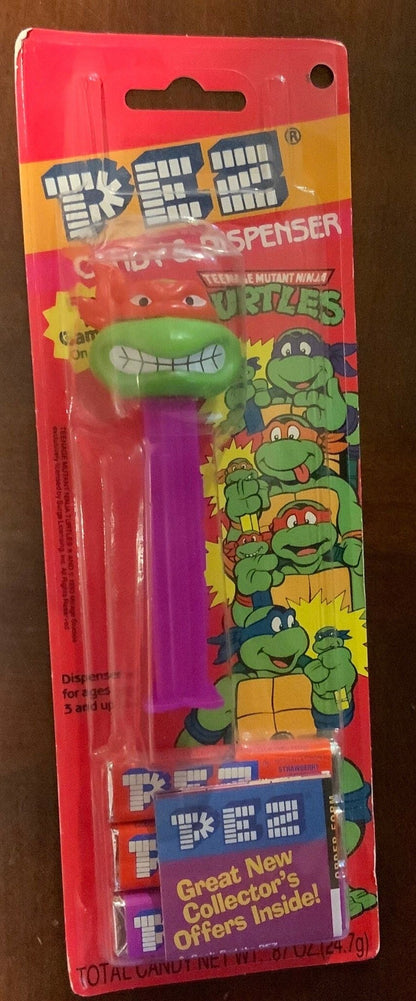 Teenage Mutant Ninja Turtles Pez Dispensers