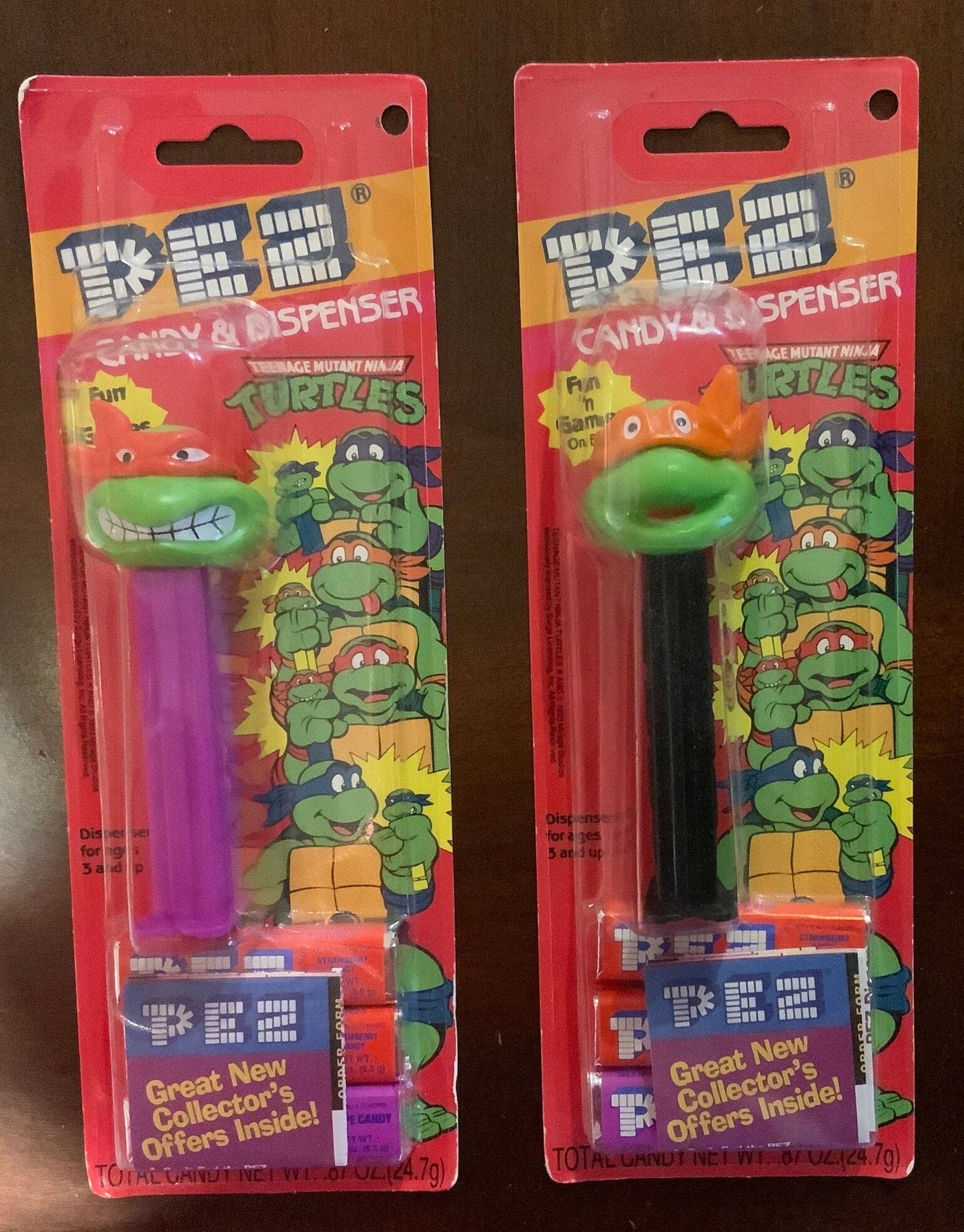 Teenage Mutant Ninja Turtles Pez Dispensers - HLJ at HomeTeenage Mutant Ninja Turtles Pez DispensersPez DispenserPez