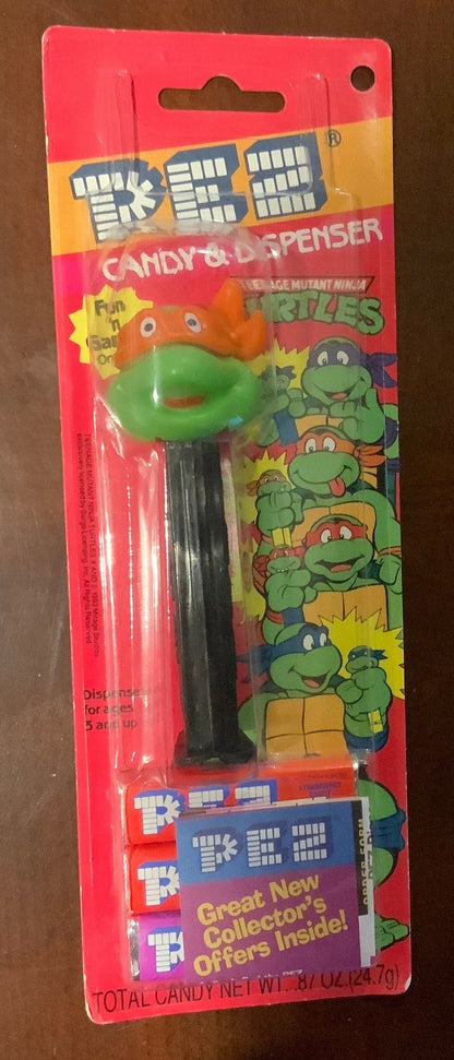 Teenage Mutant Ninja Turtles Pez Dispensers
