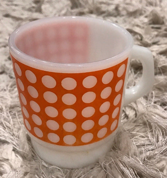 Termocrisa Polka Dot Teacup Milk Glass - HLJ at HomeTermocrisa Polka Dot Teacup Milk GlassTea CupTermocrisa