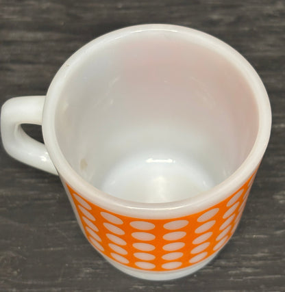 Termocrisa Polka Dot Milk Glass