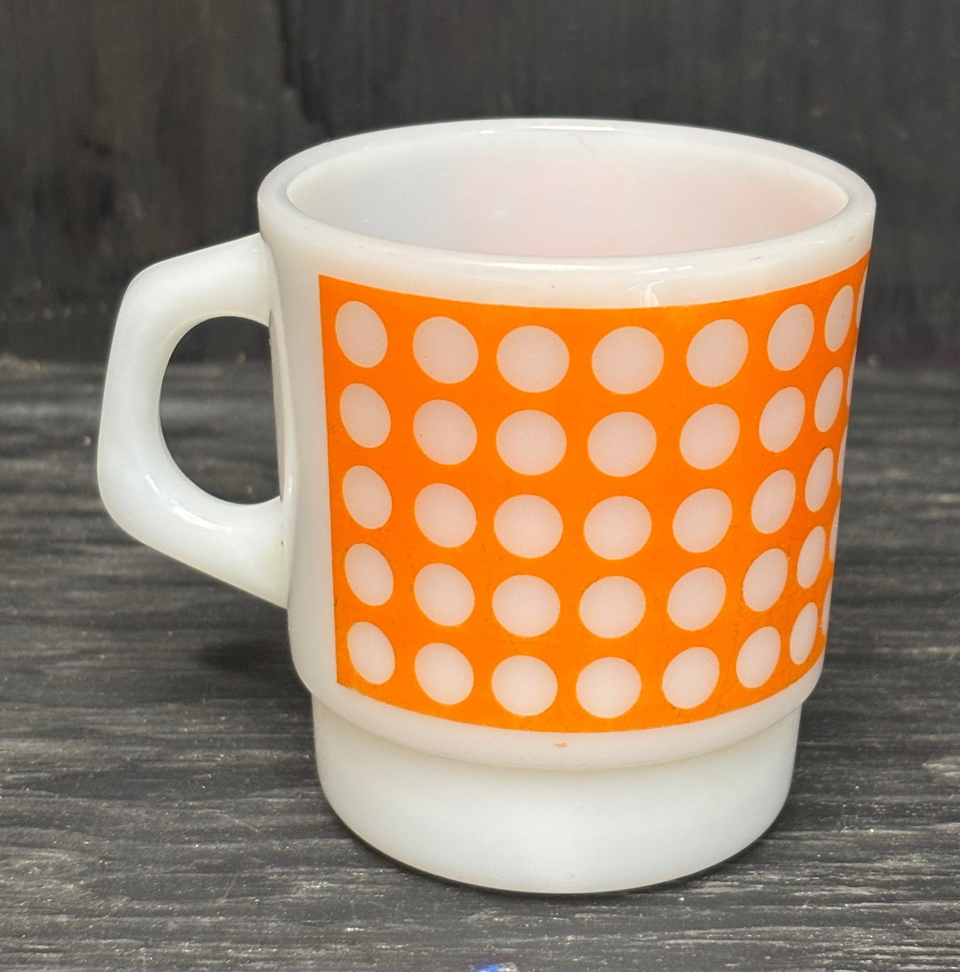 Termocrisa Polka Dot Teacup Milk Glass - HLJ at HomeTermocrisa Polka Dot Teacup Milk GlassTea CupTermocrisa