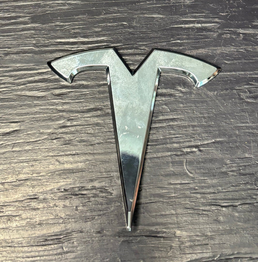 Tesla Model X Rear Liftgate Badge Emblem 1047854-00-A