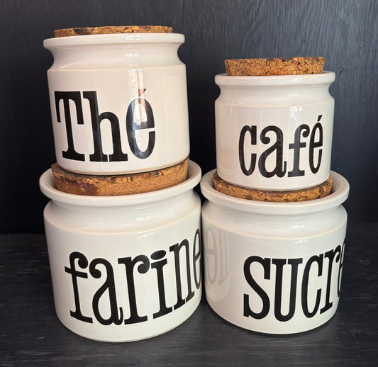 TG Green Spectrum French Version Kitchen Storage Containers