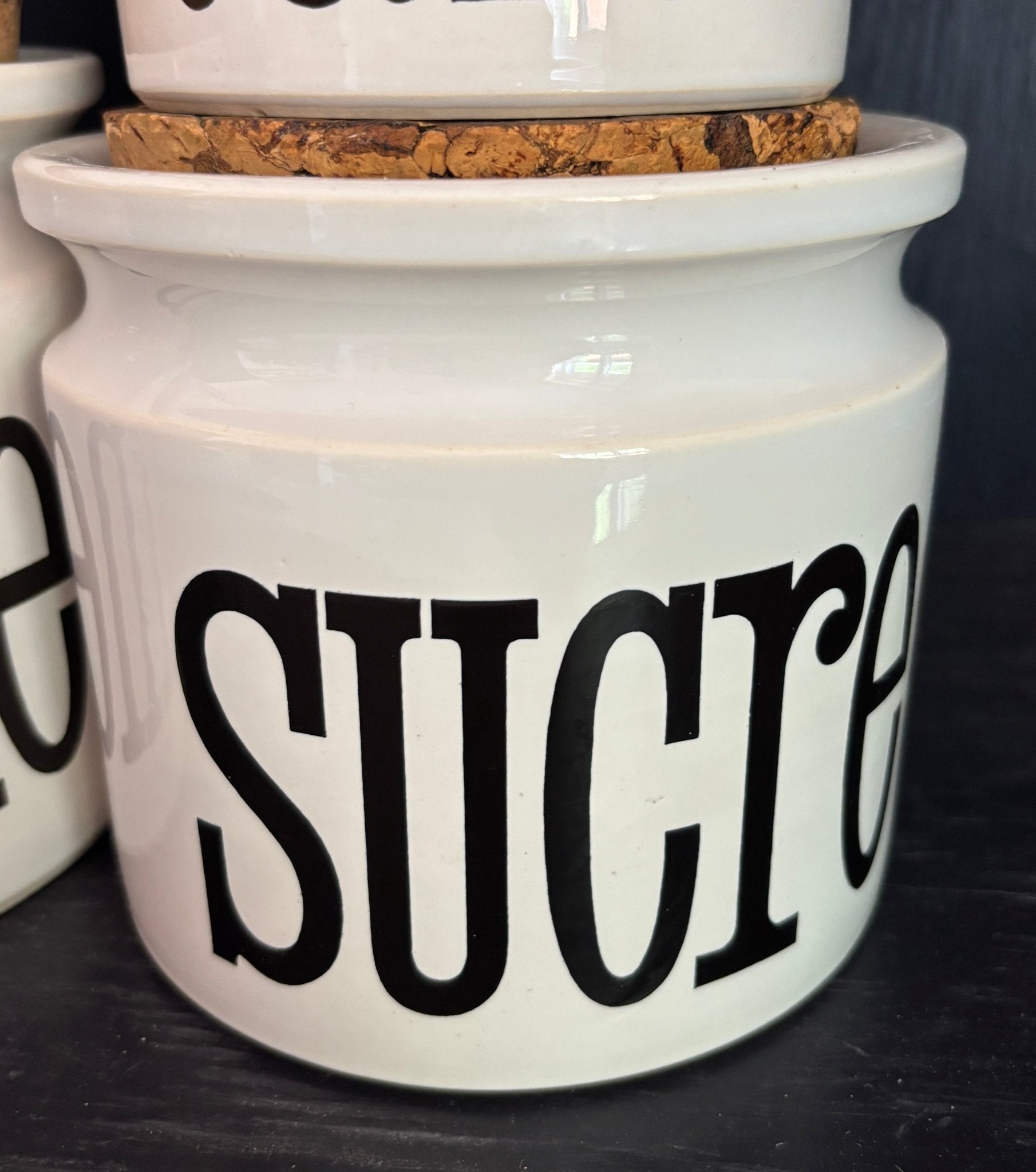 TG Green Spectrum sucre Storage Containers