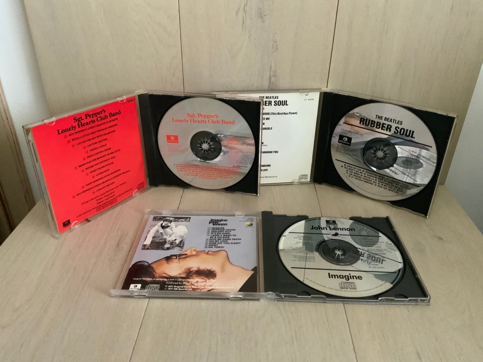 The Beatles John Lennon CD Collection - HLJ at HomeThe Beatles John Lennon CD CollectionHLJ at Home