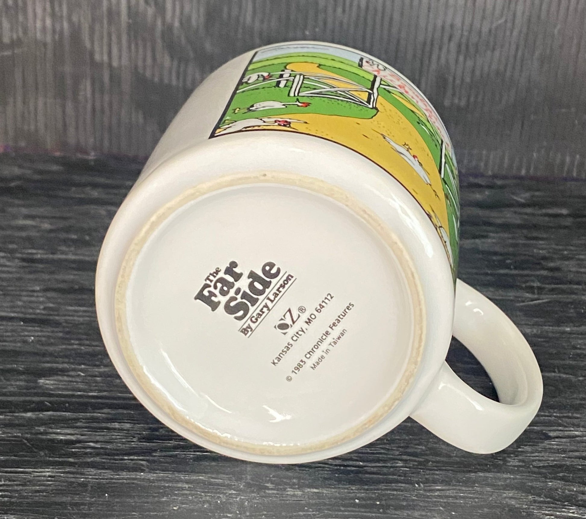 The Far Side Boneless Chicken Ranch Mug - HLJ at HomeThe Far Side Boneless Chicken Ranch MugMugGary Larson