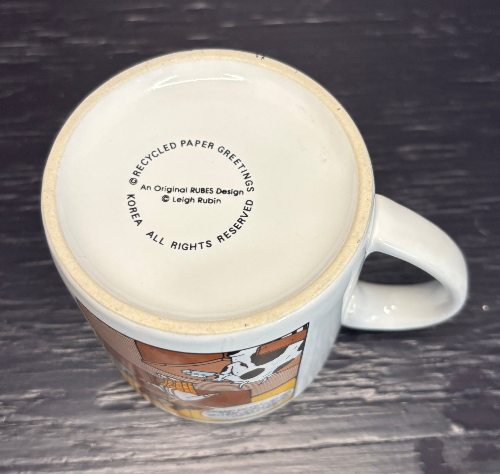 The Far Side Udder Harassment Courtroom Mug