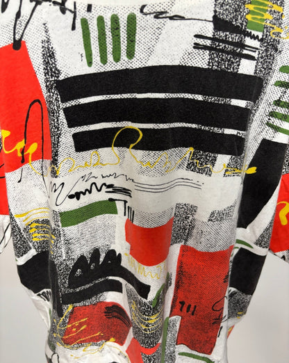 Abstract Art Deco Geometric T Shirt