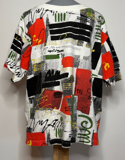 The Limited Abstract Art Deco Geometric T Shirt