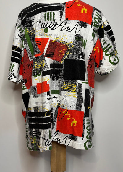 The Limited Abstract Art Deco Geometric T Shirt