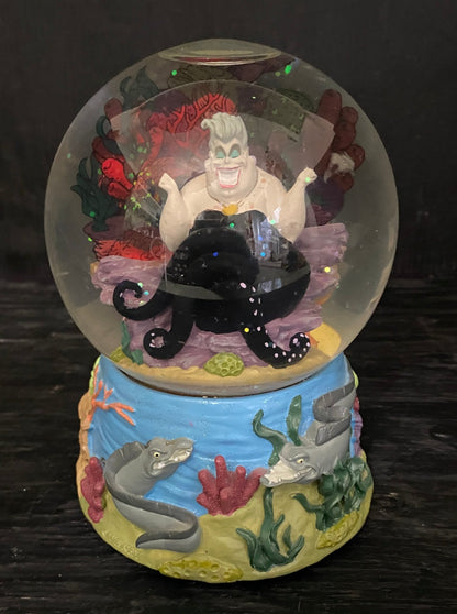 The Little Mermaid Musical Snow Globe