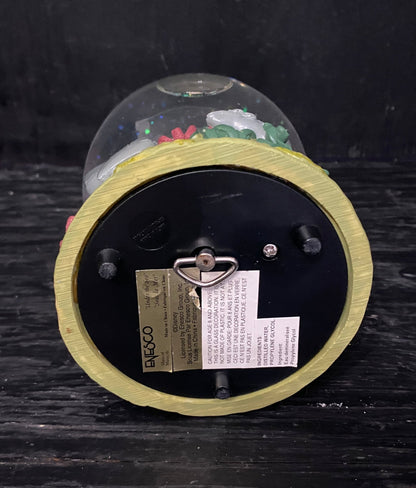 The Little Mermaid Ariel Ursula Musical Snow Globe