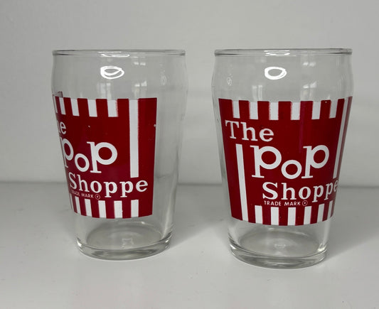 The Pop Shoppe Retro Drink Glasses