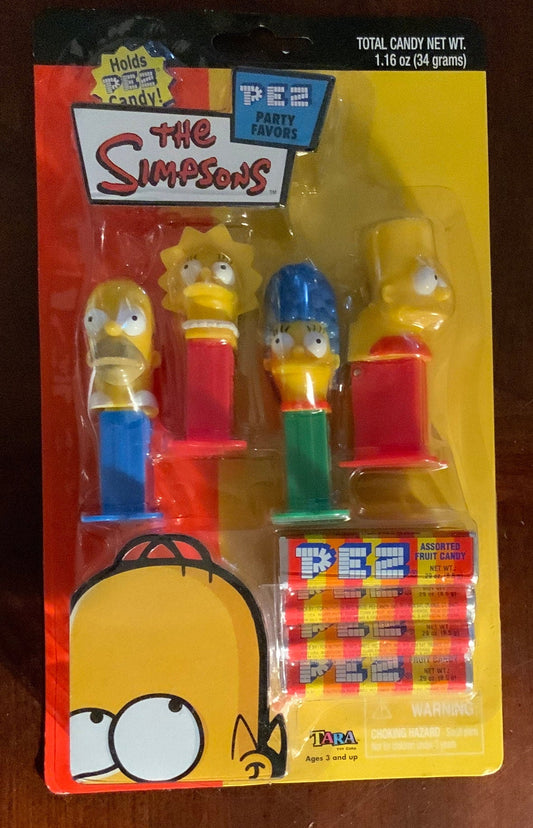 The Simpsons Party Favors Pez Dispensers - HLJ at HomeThe Simpsons Party Favors Pez DispensersPez DispenserPez