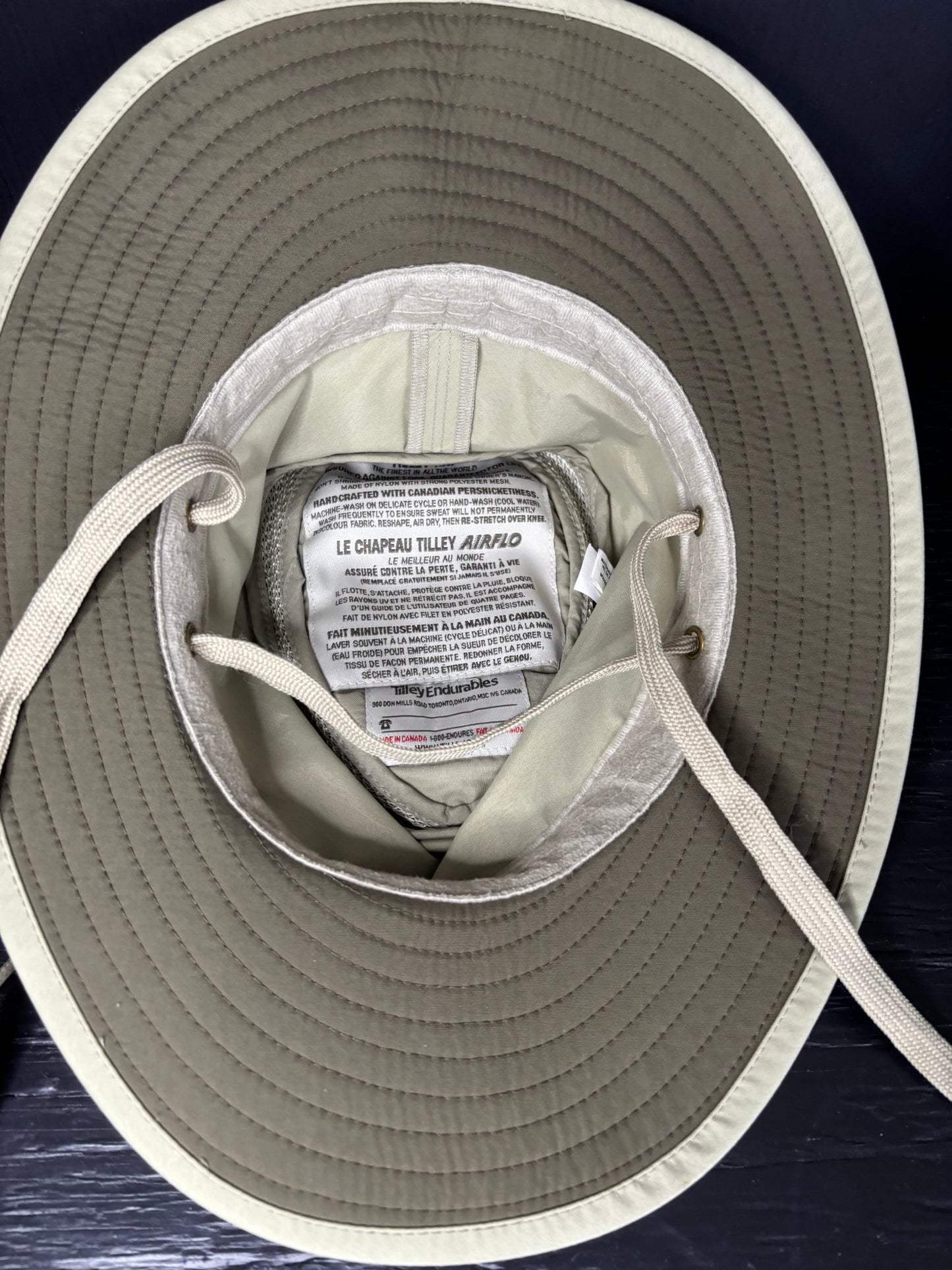 Tilley Airflow LTM6 Wide Sun Hat