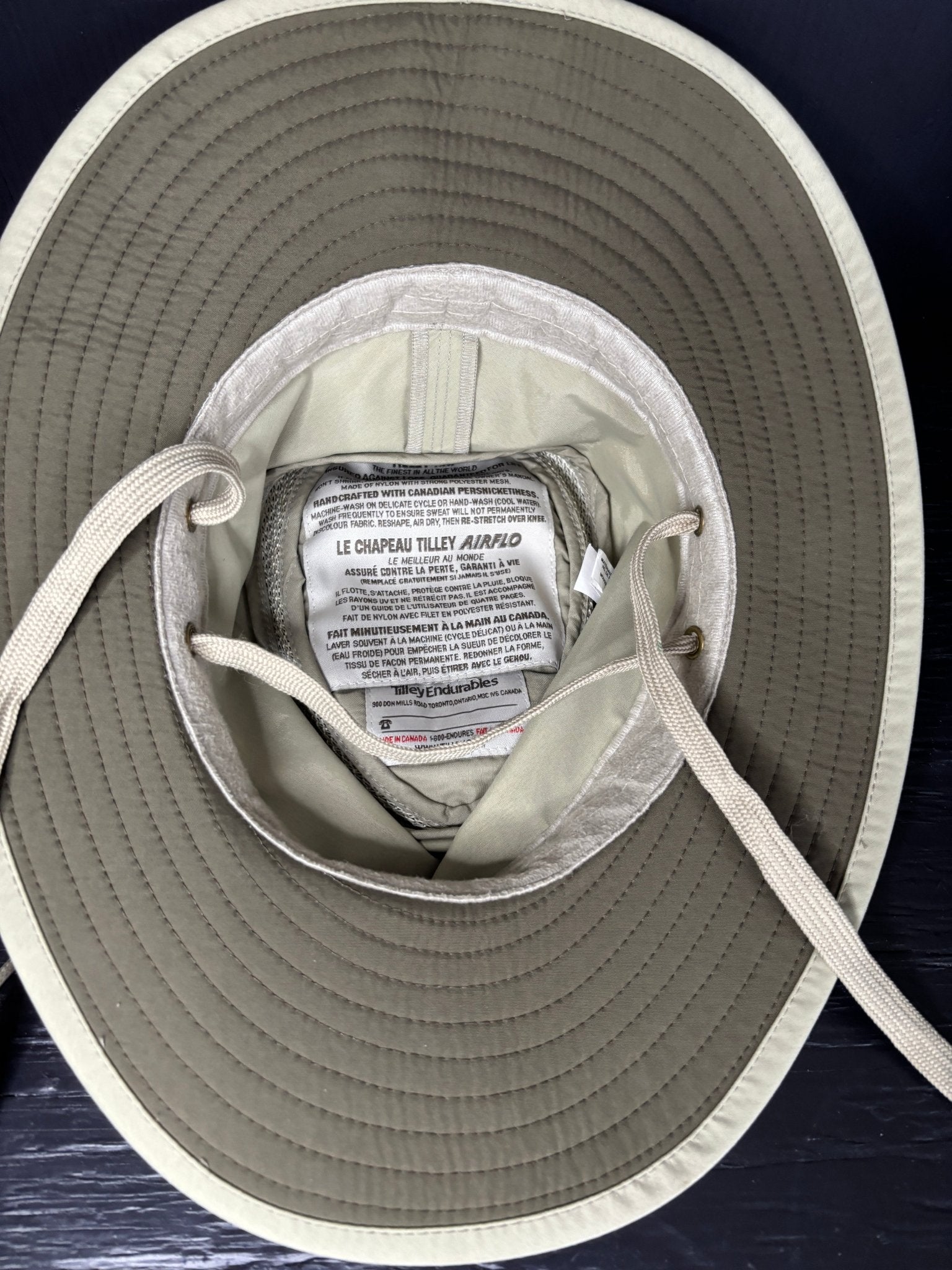 Tilley Airflow LTM6 Wide Sun Hat