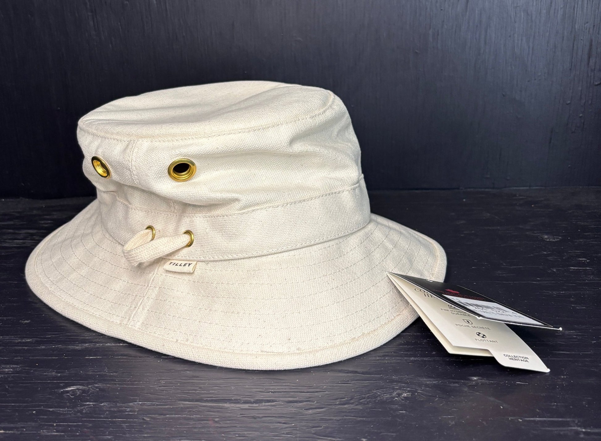 Tilley Heritage Beige Bucket Hat