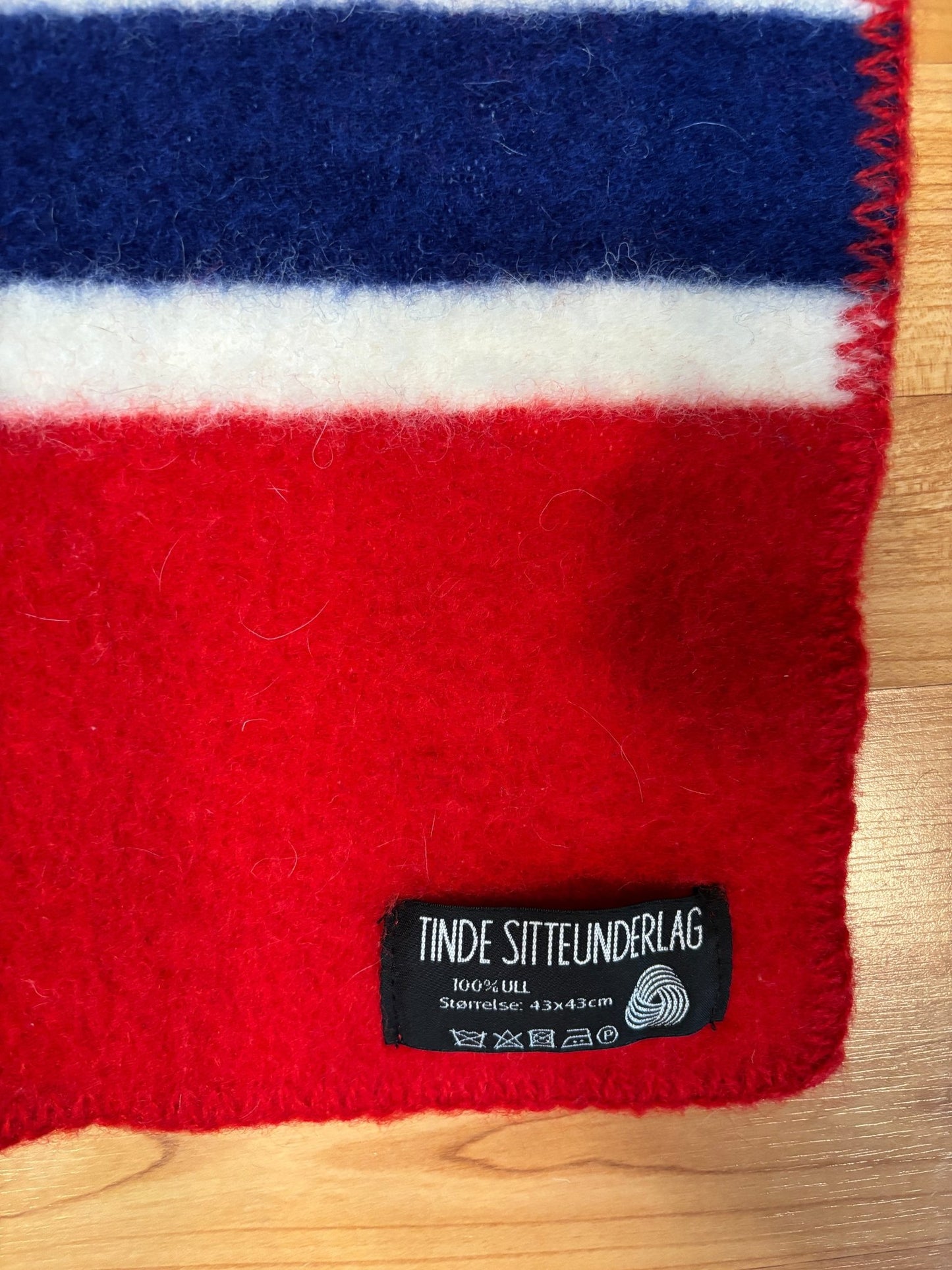 Tinde Sitteunderlag Norway Wool Seat Pad - HLJ at HomeTinde Sitteunderlag Norway Wool Seat PadWool Seat PadTinde Sitteunderlag