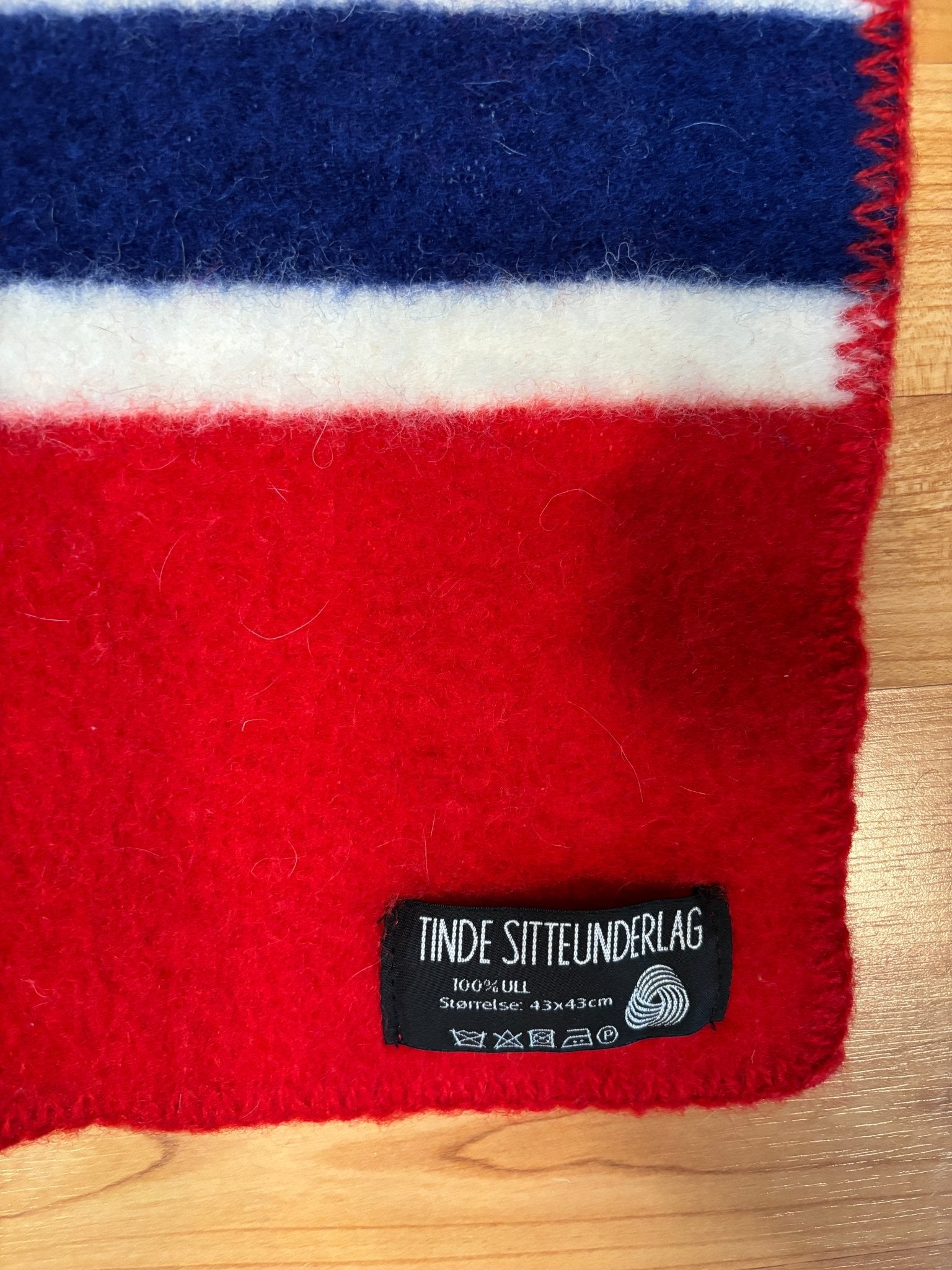 Tinde Sitteunderlag Norway Wool Seat Pad - HLJ at HomeTinde Sitteunderlag Norway Wool Seat PadWool Seat PadTinde Sitteunderlag