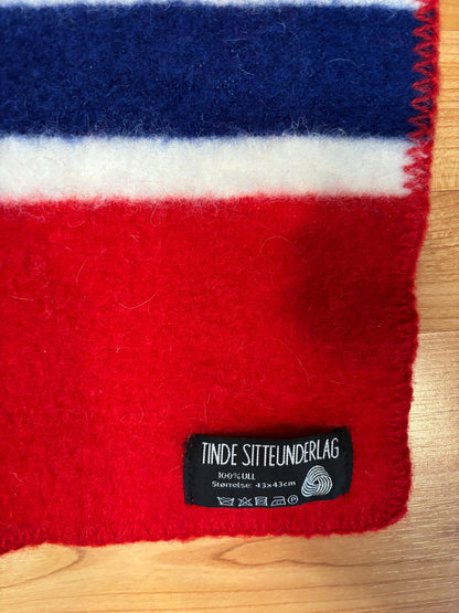 Tinde Sitteunderlag Norway Wool Seat Pad