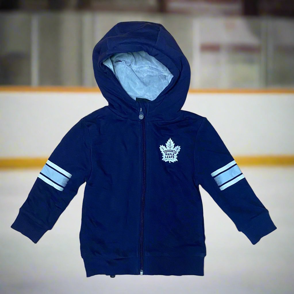 Toddler Toronto Maple Leafs Cubcoats Blue 2 - in - 1 Transforming Full - Zip Hoodie & Soft Plushie - HLJ at HomeToddler Toronto Maple Leafs Cubcoats Blue 2 - in - 1 Transforming Full - Zip Hoodie & Soft PlushieHooded SweatshirtToronto Maple Leafs