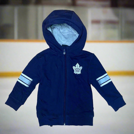 Toddler Toronto Maple Leafs Cubcoats Blue 2 - in - 1 Transforming Full - Zip Hoodie & Soft Plushie - HLJ at HomeToddler Toronto Maple Leafs Cubcoats Blue 2 - in - 1 Transforming Full - Zip Hoodie & Soft PlushieHooded SweatshirtToronto Maple Leafs