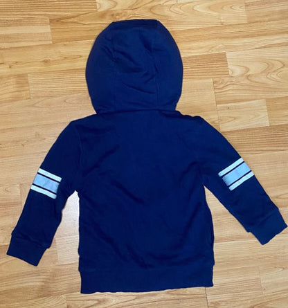 Toddler Toronto Maple Leafs Cubcoats Blue 2 - in - 1 Transforming Full - Zip Hoodie & Soft Plushie
