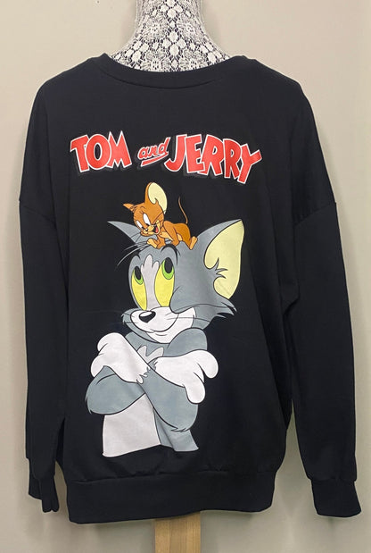 Tom and Jerry cartoon Sweatshirt 
