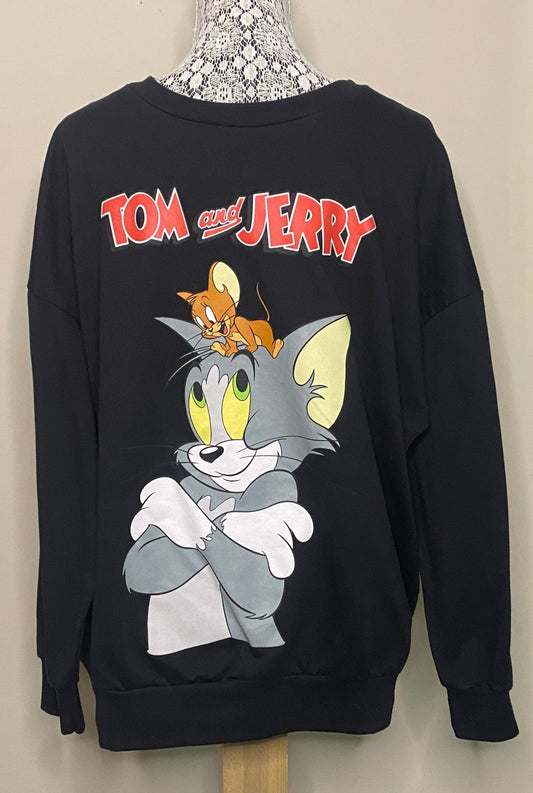 Tom and Jerry Graphic Sweatshirt Large - HLJ at HomeTom and Jerry Graphic Sweatshirt LargePulloverTom and Jerry