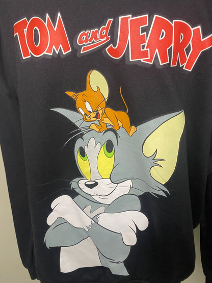 Tom and Jerry Graphic Sweatshirt