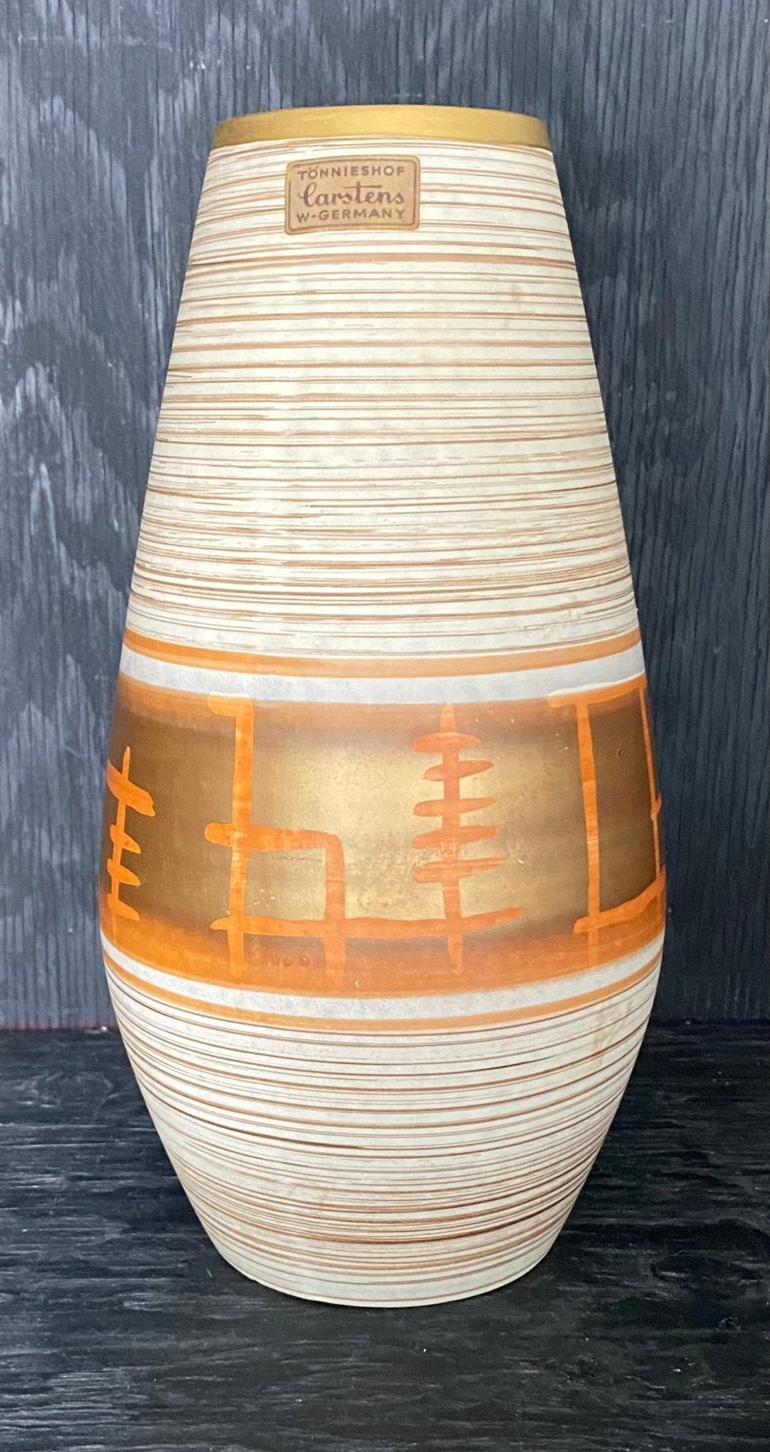 Tonnieshof Carstens Asian Inspired Vase - HLJ at HomeTonnieshof Carstens Asian Inspired VaseWoodenHLJ at Home