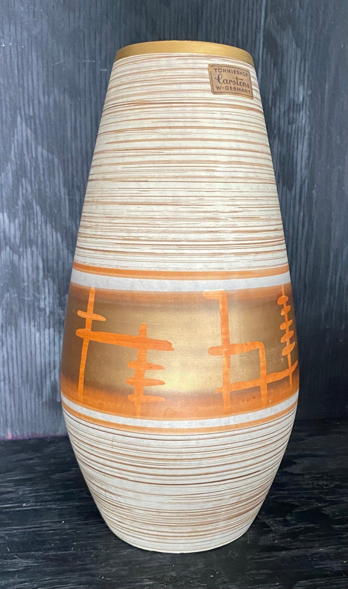 Tonnieshof Carstens Asian Inspired Vase - HLJ at HomeTonnieshof Carstens Asian Inspired VaseWoodenHLJ at Home