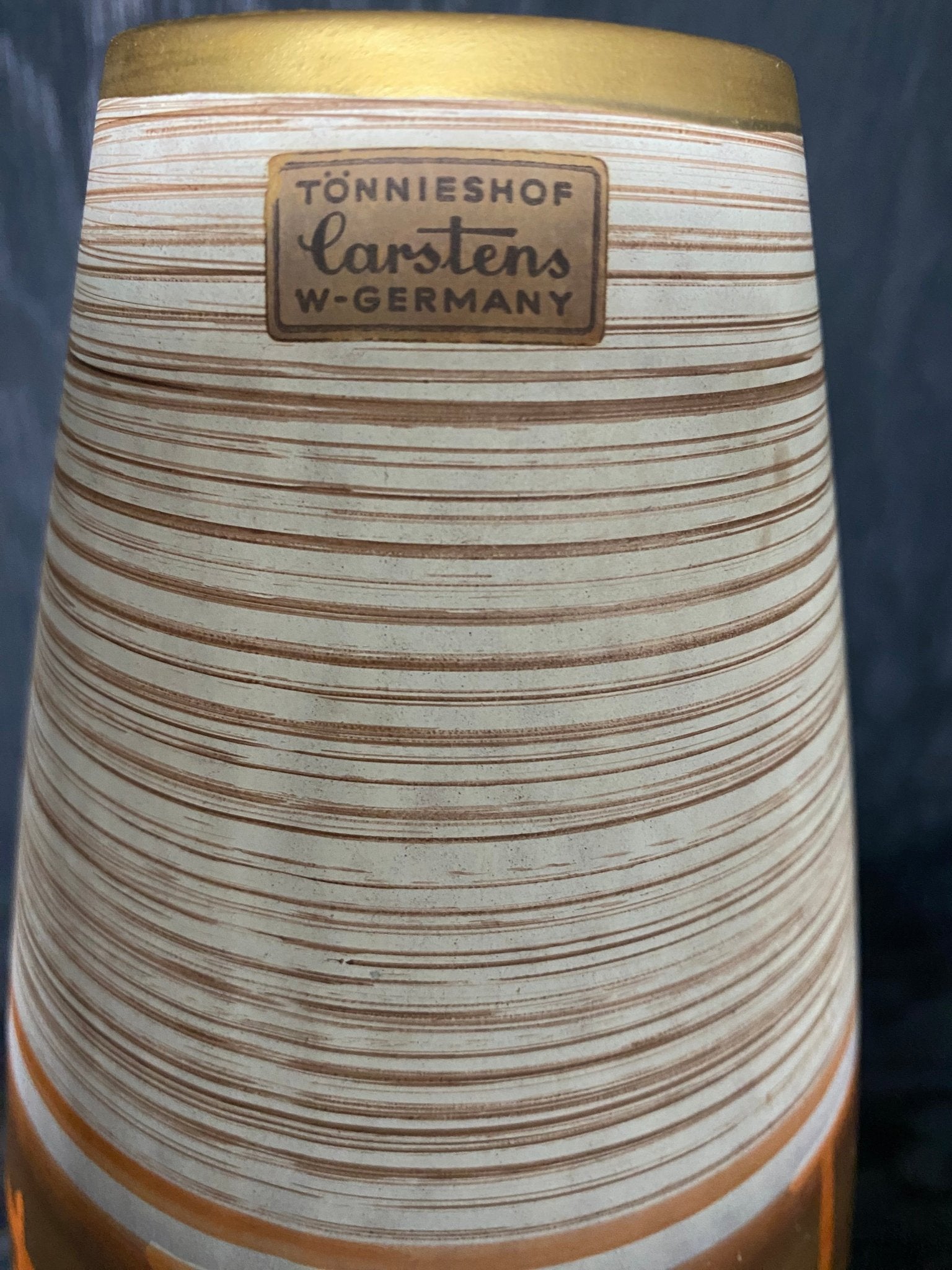 Tonnieshof Carstens Asian Inspired Vase - HLJ at HomeTonnieshof Carstens Asian Inspired VaseWoodenHLJ at Home