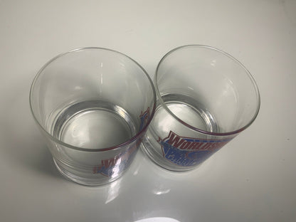 Toronto Blue Jays 1992 1993 World Series Champions Rock Glasses set