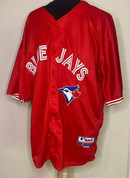 Toronto Blue Jays 2012 - 13 Canada Day Majestic Jersey