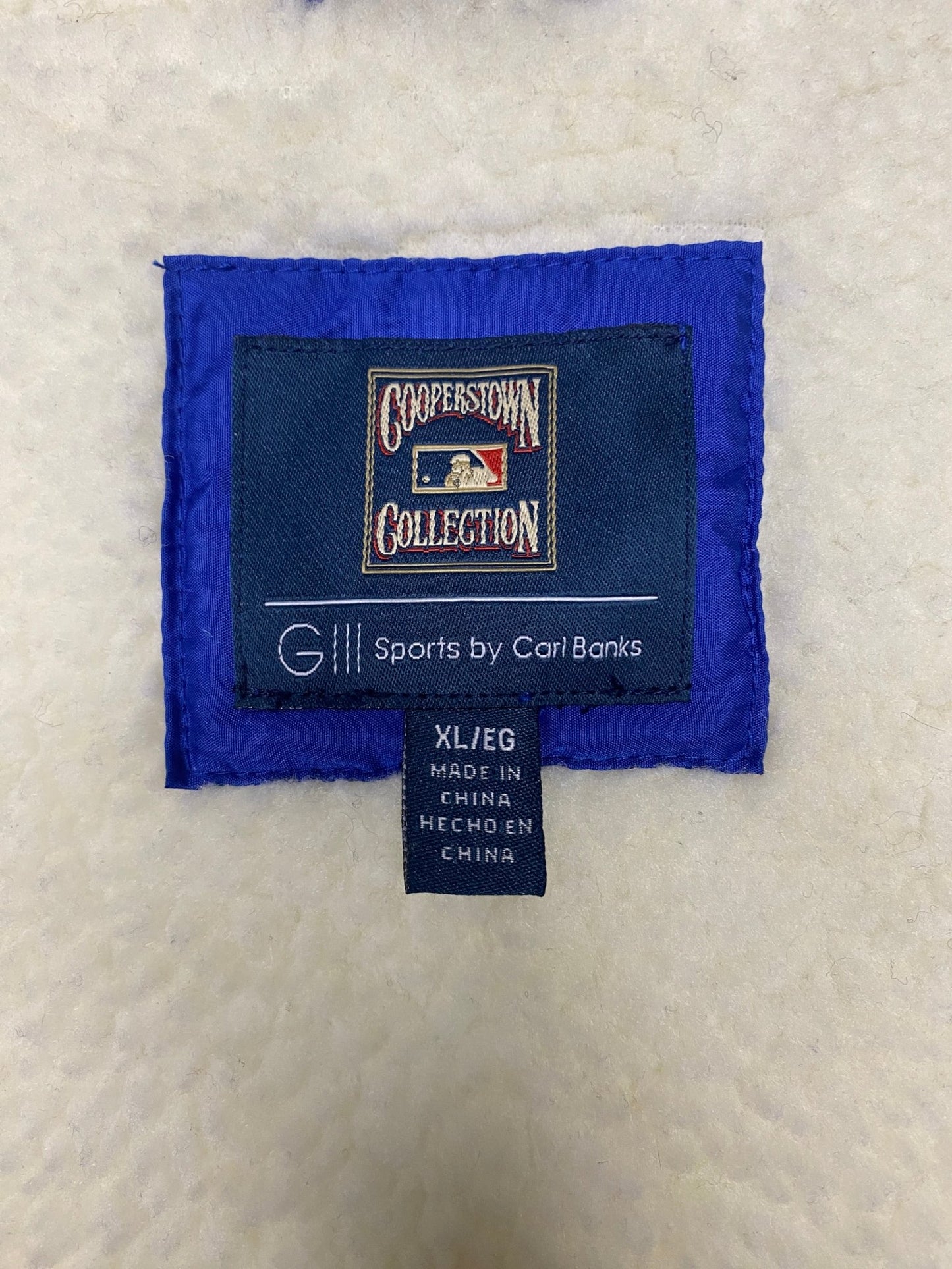 Toronto Blue Jays Cooperstown Collection Puffer Jacket Adult XL - HLJ at HomeToronto Blue Jays Cooperstown Collection Puffer Jacket Adult XLPuffer JacketG - III