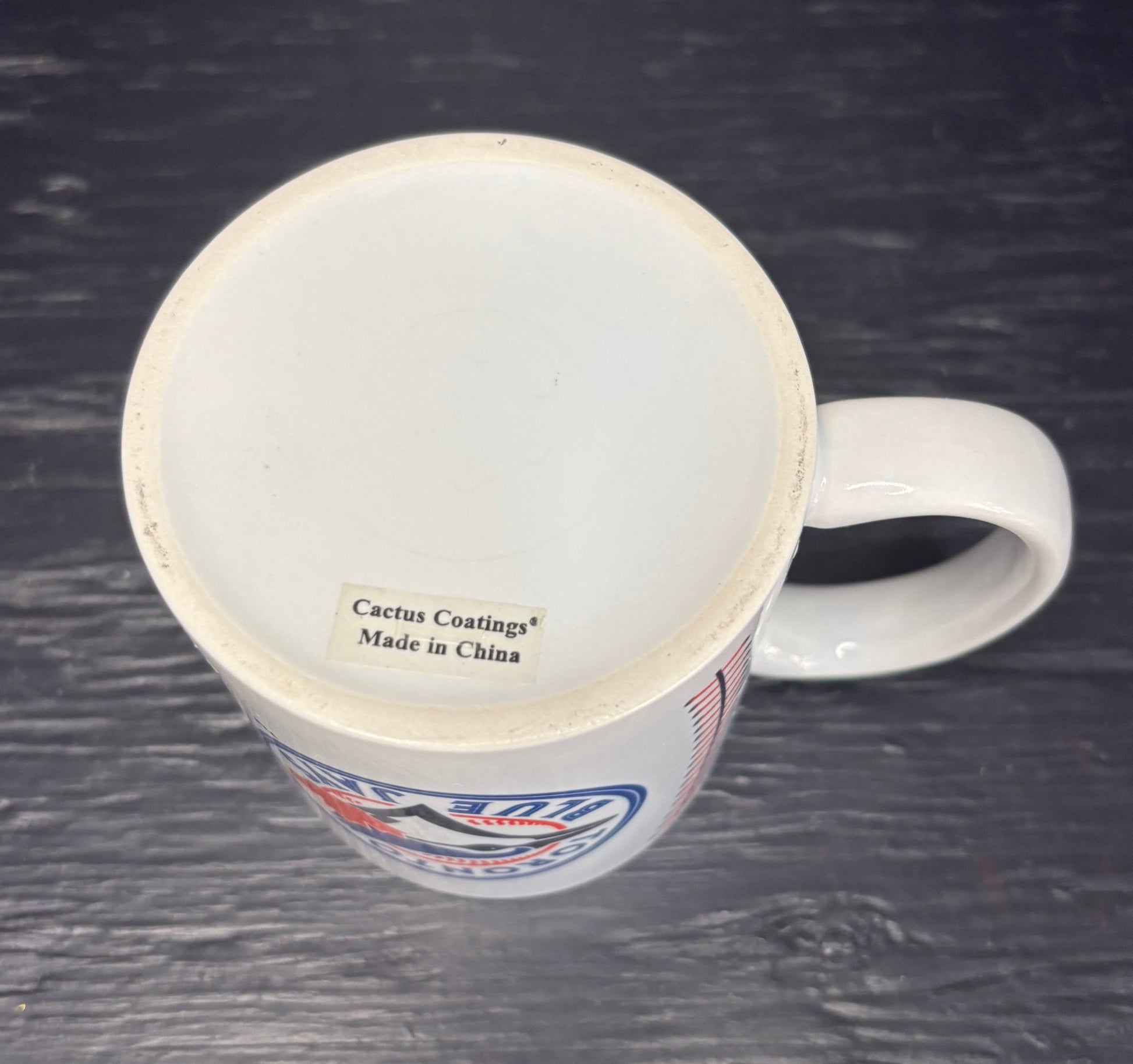Toronto Blue Jays Sublimated Baseball Mug