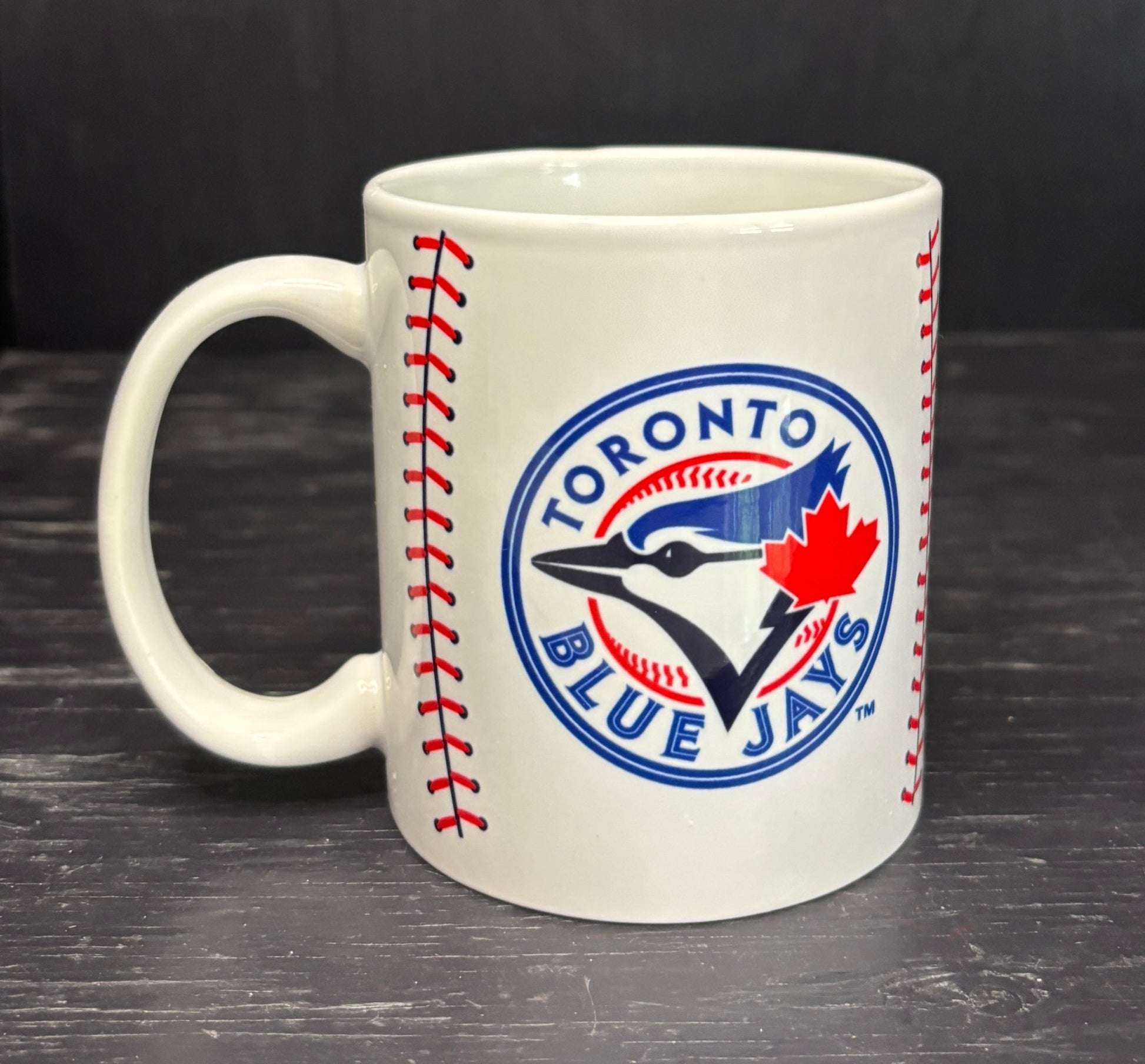 Toronto Blue Jays Mug that looks like a baseball