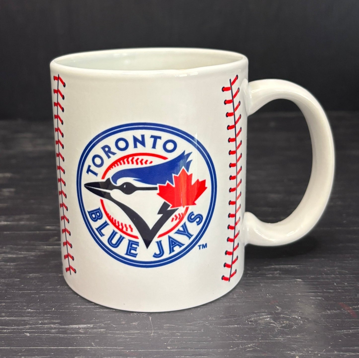 Toronto Blue Jays Sublimated Baseball Mug