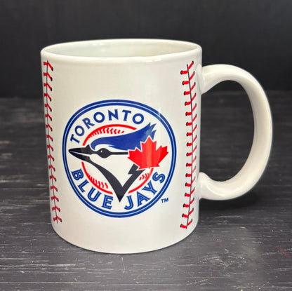 Toronto Blue Jays Sublimated Baseball Mug