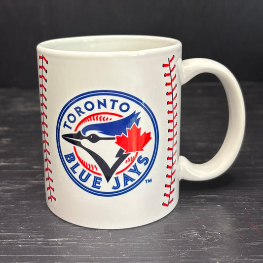 Toronto Blue Jays Sublimated Baseball Mug