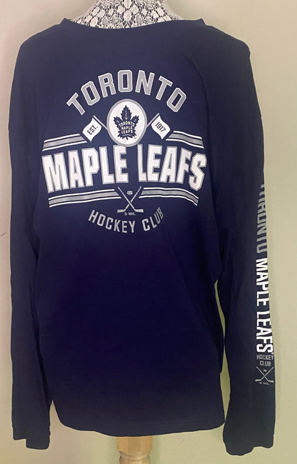 Toronto Maple Leafs Graphic Long Sleeve T Shirt